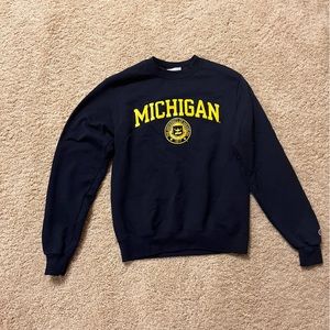 Michigan sweater